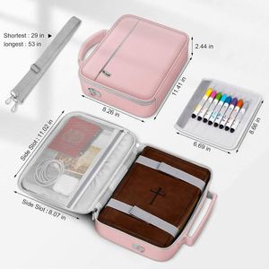 BSCI Factory Bible Covers <b>Diary</b> Journal <b>Weekly</b> Notebook Cover Bag Bible Cover Case - Product Image 5