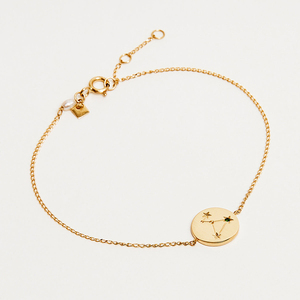 Y251 bán buôn pulsera de acero inoxidable PVD 18K mạ vàng thép không gỉ bijouterie 12 cung hoàng đạo dấu hiệu vòng vòng tay quyến rũ - Product Image 1