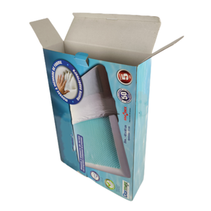 Scatole di spedizione per imballaggio <span class=keywords><strong>in</strong></span> <span class=keywords><strong>lattice</strong></span> per dormire <span class=keywords><strong>in</strong></span> carta Kraft ondulata per la casa con stampa digitale ecologica - Product Image 3