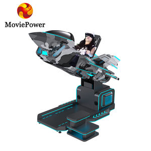 Machine de simulation de vol VR 9D VR 720 degrés Joystick <span class=keywords><strong>Flight</strong></span> <span class=keywords><strong>Simulator</strong></span> VR Jeu de tir pour parc d'attractions - Product Image 3