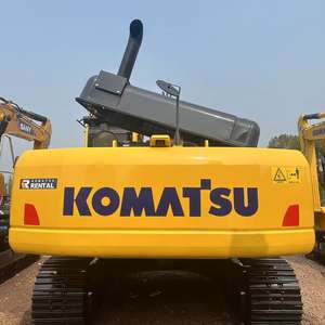 รถขุดตีนตะขาบ Komatsu Pc350-8 มือสอง Excavadora เครื่องจักรก่อสร้างเครื่องจักรกลหนักสําหรับขาย pc350 pc300 pc360 รถขุด - Product Image 2