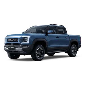 משאית חשמלית BYD שארק עם הגה בצד ימין, משאית היברידית BYD שארק DMO טורק, טווח נסיעה WLTP 670 ק\"מ - Product Image 1