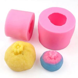Molde de silicona personalizado para jabón artesanal de naranja, molde para muñecas Reborn, OEM/ODM - Product Image 1