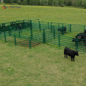 Paneles de Cerca para Corrales de Ganado y Caballos, de Barra Redonda Galvanizada por Inmersión en Caliente, 2026 - Product Image 6