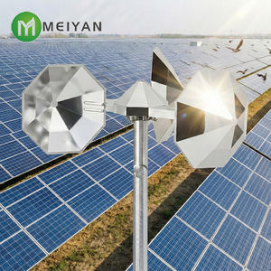 360 °   Répulsif d'Oiseaux Rotatif Réfléchissant pour Extérieur, Dissuasif Rotatif Réfléchissant qui Éloigne les Pigeons, les <span class=keywords><strong>Moineaux</strong></span> et les Oiseaux de la Forêt - Product Image 1