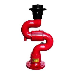 Portable auto oscillant mobile haut débit longue portée télécommande lutte contre l'incendie moniteur d'incendie d'eau - Product Image 1