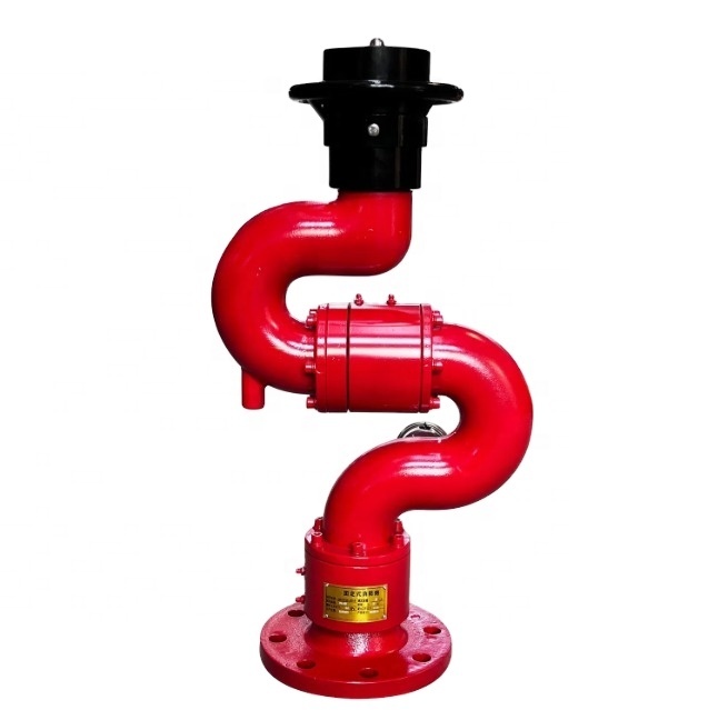 Portable Self Oscillating Movable High Flow Long Range Remote Control Fire Fighting Water Fire Monitor