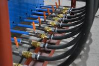 Décapeur à joint rapide en laiton massif, compatible avec machines de moulage à pression, tige en cuivre