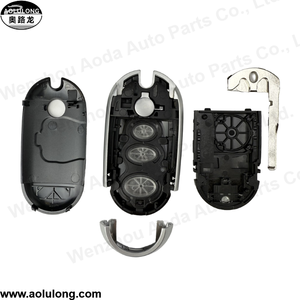 Couverture de boîtier de clés de véhicule de coque de clé de voiture à distance intelligente de remplacement de haute qualité pour <span class=keywords><strong>mercedes</strong></span>-benz - Product Image 3