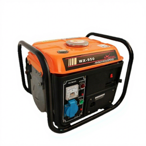 Générateur à essence refroidi par air Wenxin WX-950B, 220V monophasé, portable, 50/60Hz, facile à transporter, autonomie de 12h - Product Image 1