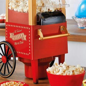 Máquina de Palomitas de Maíz Eléctrica Pequeña Totalmente Automática, Precio de Fábrica, Mini Soplador Clásico para Hacer Palomitas de Maíz Caramelizadas - Product Image 3