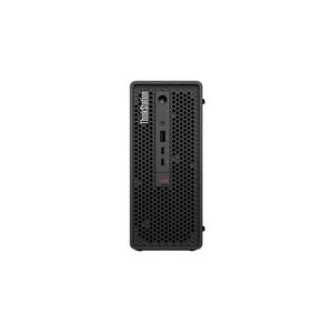 Station de travail <span class=keywords><strong>Lenovo</strong></span> <span class=keywords><strong>Thinkstation</strong></span> <span class=keywords><strong>P360</strong></span> Ultra i7-12700/16G/1TBSSD Clip de modélisation de rendu graphique Deep Learning Desktop Host - Product Image 1