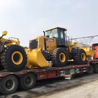 LW500KN Radlader 5 Tonnen Frontlader für Bergbau & Bauindustrie