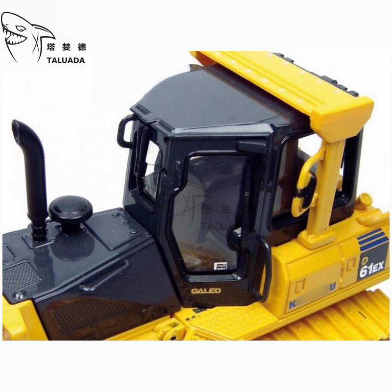 TALUADA Komatsu 1:50 D61EX 1:87 Scale D61pxi-23 Model