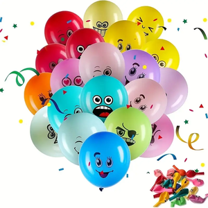 50 Uds. <span class=keywords><strong>Globos</strong></span> coloridos <span class=keywords><strong>de</strong></span> cara feliz <span class=keywords><strong>de</strong></span> látex, <span class=keywords><strong>globos</strong></span> <span class=keywords><strong>de</strong></span> fiesta <span class=keywords><strong>para</strong></span> niños <span class=keywords><strong>para</strong></span> ducha decoración <span class=keywords><strong>de</strong></span> boda regalo <span class=keywords><strong>de</strong></span> Navidad <span class=keywords><strong>de</strong></span> Halloween - Product Image 1