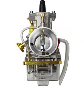 Carburateur de moto modifié PWK24/26/28/30/32/34mm, base transparente grise, CNC haute vitesse pour moteurs de grande cylindrée - Product Image 4