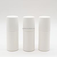 Bouteille de déodorant à bille roulante personnalisée de 30ml 50ml 60ml 75ml 90ml Rouleau de déodorant en plastique PP sur emballage Rouleau vide sur bouteille