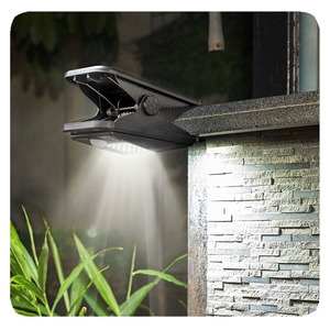 NUEVA Lámpara Solar de Jardín de Pared Liangte 2026 de Alta Calidad, Impermeable IP65, LED de Doble Cara, Moderna para Exteriores - Product Image 2