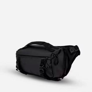 Échantillon gratuit : Sac bandoulière étanche en polyester pour ordinateur portable et appareil photo reflex numérique, idéal pour l'extérieur - Sac quotidien pour équipement numérique - Product Image 1