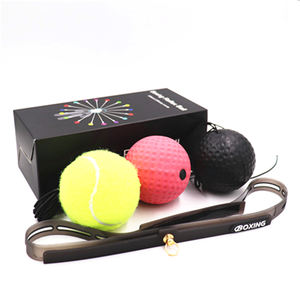 Banda <span class=keywords><strong>de</strong></span> Cabeza Ajustable <span class=keywords><strong>de</strong></span> Silicona con Logotipo Personalizado, <span class=keywords><strong>Pelota</strong></span> <span class=keywords><strong>de</strong></span> <span class=keywords><strong>Boxeo</strong></span> Reflex con Anillo Giratorio <span class=keywords><strong>de</strong></span> 360 Grados - Product Image 2