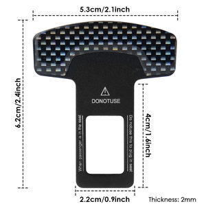 Clip para cinturón de seguridad de coche, tapón para cinturón de seguridad de coche, abridor de botellas para montaje en vehículo, accesorios interiores universales - Product Image 3