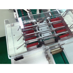 Neue Produkt <span class=keywords><strong>3</strong></span>/4Ply High Speed 1 + 2 Einweg Staub-proof 3D Fisch Typ KF94 Maske Maschine - Product Image 5