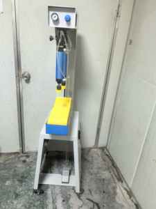 Machine à roulement croisé automatique FS-801 pour le raffermissement des bords de la semelle de <span class=keywords><strong>chaussure</strong></span> et l'activation de la surface dans les lignes de production de chaussures 380V - Product Image 5