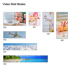 2x24 4K cho HDMI Video tường điều khiển HDMI2.0 1x2 1x3 1x4 TV tường điều khiển cho <span class=keywords><strong>4</strong></span> siêu HD TV âm thanh & video phụ kiện - Product Image 2