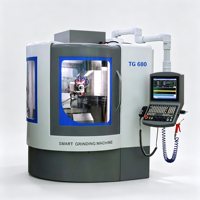 Machine à affûter les outils CNC TG680, 6 axes, multifonctionnelle, meuleuse abrasive CNC, diamètre 200 mm, haute précision