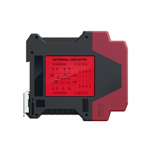 Ple mô-đun Rơle an toàn Manuel tự động thiết lập lại đầu ra rơle cho dừng khẩn cấp và cảm biến an toàn - Product Image 2