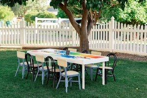 Silla de Ratán Hecha a Mano para Niños, Muebles Infantiles de Mimbre Natural, Ecológicos y Seguros para Sala de Estar y Cocina - Product Image 2