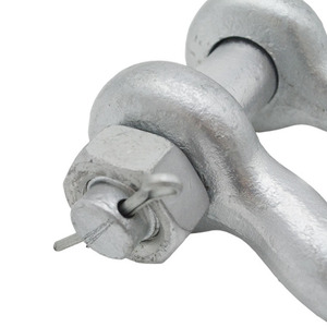 Thép mạ kẽm cung loại U loại vít <span class=keywords><strong>pin</strong></span> còng tùy chỉnh để nâng các ứng dụng Neo - Product Image 3