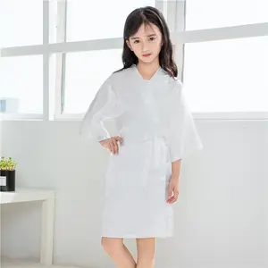 Vêtements de nuit pour enfants, Robes de mariage en Satin massif, pyjamas pour filles, vêtements de nuit pour enfants, bon marché, nouvelle collection