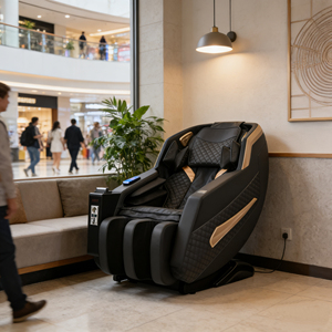 HENGSHI L6A Chaise de bureau 4D à gravité zéro avec commande vocale intelligente et double mode de paiement - Product Image 1