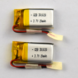 GEB Высококачественная 301120/301020/301015 lipo батарея <span class=keywords><strong>3</strong></span>,7 В перезаряжаемая батарея 40 мАч небольшая батарея для наушников - Product Image 4