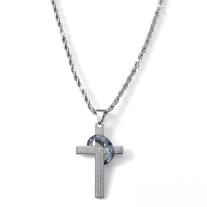 2026 Hot Selling Simple Popular Design <b>Cross</b> Pendant Necklace Hiphop Stainless Steel Men's Necklaces Fashion Jewelry Wholesale - Product Image 5