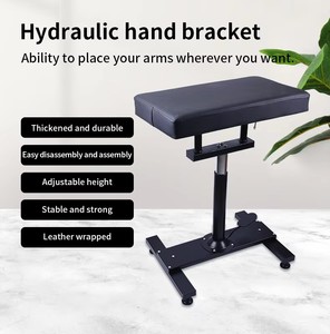 Wholesale <b>Adjustable</b> Big Size Tattoo Arm Rest Stand <b>Table</b> Workstation Chair <b>Leg</b> Pad Tattoo Studio Professional Armrest - Product Image 2