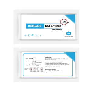 Prueba Rápida de <span class=keywords><strong>Dengue</strong></span>, Kit de Antígeno NS1 de Un Solo Uso, Certificación CE/ISO, 2 Años de Vida Útil, Resultados Rápidos y Precisos - Product Image 2