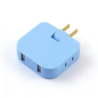 Konverter Soket USB Cantell US Plug 180 Derajat Dapat Diputar 3/4 Outlet 16A Steker Ekstensi Industri Adaptor Stopkontak Mini