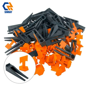Niveleurs de carrelage de conception moderne robuste, système de nivellement de carrelage, clips, accessoires de carrelage pour l'installation de carrelage dans les appartements - Product Image 1