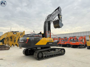 Excavadora Volvo EC380 Usada, Fabricada en Suecia, Excavadora Pesada para Minería, VOLVOEC380, Precio Económico - Product Image 3