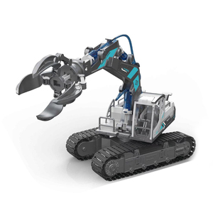 Variedad <span class=keywords><strong>de</strong></span> Juguetes <span class=keywords><strong>de</strong></span> Ensamblaje <span class=keywords><strong>de</strong></span> Ingeniería, Juguetes Educativos STEM para Niños, Excavadora Hidráulica, Bloques <span class=keywords><strong>de</strong></span> Construcción <span class=keywords><strong>de</strong></span> Plástico ABS - Product Image 1