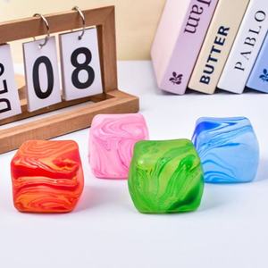 บอลบีบลดความเครียด Botu Squishy ขายส่ง มอลโทส ไรโอลไลท์ รูปทรงลูกบาศก์นุ่มนิ่ม ของเล่นบีบคลายเครียด - Product Image 3