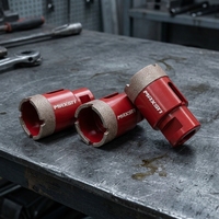 Vente directe usine : Accessoires – Forets diamantés brasés haute vitesse de 6 à 100 mm pour perçage humide, ouvre-carreaux pour céramique, marbre et granit