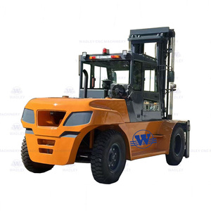Montacargas para Almacén, Montacargas Diésel, Montacargas 4x4 con Tracción en las Cuatro Ruedas, Montacargas Todoterreno, Montacargas de 5 Toneladas para Terrenos Difíciles - Product Image 3