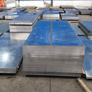 Fabricant en gros de tôles d'acier galvanisé Dx51d Dx52d Dx53d Dx54d 4x8 - Product Image 2