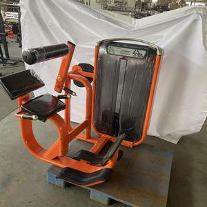 Gm53 thép trở lại mở rộng máy cho lưng dưới & bụng căng tập thể dục 80kg trọng lượng ngăn xếp thương mại sử dụng thiết bị tập thể dục - Product Image 2