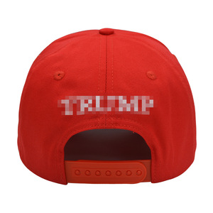 Nuovo Cappellino 2025 <span class=keywords><strong>Make</strong></span> America Great Again Rosso, Berretto da Baseball Personalizzato 100% Cotone, 5 Pannelli con Logo Ricamato, Cappelli Sportivi per Uomo - Product Image 4