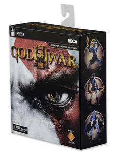 NECA 7 pulgadas 18cm alta calidad <span class=keywords><strong>God</strong></span> <span class=keywords><strong>of</strong></span> <span class=keywords><strong>War</strong></span> III Ultimate <span class=keywords><strong>Kratos</strong></span> figuras de acción Anime Figuras Figma - Product Image 2