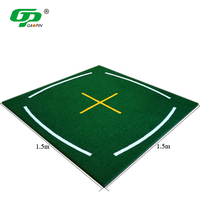 Tapis de golf de haute qualité pour practice, tapis de frappe pour entraînement de golf, tapis d'enseignement 3D pour practice